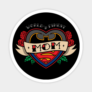 World's Finest Mom Magnet